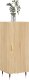 vidaXL Szafka, dąb sonoma, 34,5x34x90 cm 3