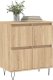 vidaXL Komoda, dąb sonoma, 60x35x70 cm, materiał drewnopochodny 3