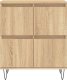 vidaXL Komoda, dąb sonoma, 60x35x70 cm, materiał drewnopochodny 5