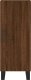 vidaXL Szafka, brązowy dąb, 34,5x34x90 cm 6