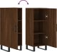 vidaXL Szafka, brązowy dąb, 34,5x34x90 cm 9