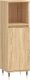 vidaXL Szafka łazienkowa, dąb sonoma, 30x30x100 cm 2