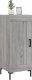 vidaXL Szafka, szary dąb sonoma, 34,5x34x90 cm 3