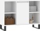 vidaXL Szafka łazienkowa, biała 80x33x60 cm, materiał drewnopochodny 2