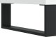 vidaXL Szafka łazienkowa, biała 80x33x60 cm, materiał drewnopochodny 9