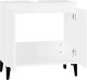 vidaXL Szafka pod umywalkę, biała, 58x33x60 cm 7