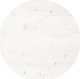 vidaXL Blat do stołu, okrągły, biały, 60x3 cm, lite drewno sosnowe 2