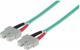 Intellinet Network Solutions Patchcord światłowodowy OM3 50/125 MM SC-SC Duplex 3m (751100) 1