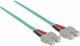 Intellinet Network Solutions Patchcord światłowodowy OM3 50/125 MM SC-SC Duplex 3m (751100) 2