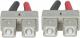 Intellinet Network Solutions Patchcord światłowodowy OM3 50/125 MM SC-SC Duplex 3m (751100) 3