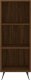 vidaXL Wysoka szafka, brązowy dąb, 34,5x34x180 cm 8