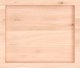 vidaXL Blat do łazienki, 60x50x(2-6) cm, surowe, lite drewno 4