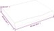vidaXL Blat do łazienki, 60x50x(2-6) cm, surowe, lite drewno 8