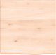 vidaXL Blat do łazienki, 40x40x(2-4) cm, surowe, lite drewno 3