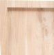 vidaXL Blat do łazienki, 40x40x(2-4) cm, surowe, lite drewno 6