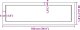 vidaXL Blat do łazienki, 100x30x(2-4) cm, surowe, lite drewno 9