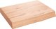 vidaXL Blat do łazienki, jasnobrązowy, 40x30x(2-6) cm, lite drewno 2
