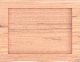 vidaXL Blat do łazienki, jasnobrązowy, 40x30x(2-6) cm, lite drewno 4