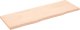 vidaXL Blat do łazienki, 180x60x(2-6) cm, surowe, lite drewno 2