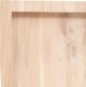 vidaXL Blat do łazienki, 180x60x(2-6) cm, surowe, lite drewno 6