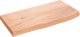 vidaXL Blat do łazienki, jasnobrązowy, 60x30x(2-4) cm, lite drewno 2