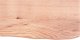 vidaXL Blat do łazienki, jasnobrązowy, 60x30x(2-4) cm, lite drewno 3