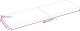vidaXL Blat do łazienki, jasnobrązowy, 200x60x(2-4) cm, lite drewno 9