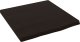vidaXL Blat do łazienki, ciemnobrązowy, 40x40x(2-4) cm, lite drewno 2