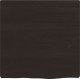 vidaXL Blat do łazienki, ciemnobrązowy, 40x40x(2-4) cm, lite drewno 3