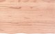 vidaXL Blat do stołu, jasnobrązowy, 80x50x(2-4)cm, lite drewno dębowe 3