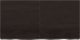 vidaXL Blat stołu, ciemnobrązowy, 120x60x(2-6) cm, lite drewno dębowe 3