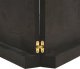 vidaXL Blat stołu, ciemnobrązowy, 120x60x(2-6) cm, lite drewno dębowe 7