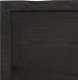 vidaXL Blat stołu, ciemnobrązowy, 100x60x(2-4) cm, lite drewno dębowe 6