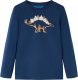 vidaXL Koszulka dziecięca z długimi rękawami, granatowa, 116 1