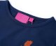 vidaXL Koszulka dziecięca z długimi rękawami, granatowa, 128 3