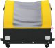 vidaXL Przyczepka rowerowa, czarno-żółta, 30 kg, żelazo 5