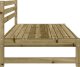 vidaXL Sofa środkowa do ogrodu, 120x80 cm, impregnowane drewno sosnowe 4