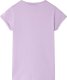 vidaXL Koszulka dziecięca, liliowa, 92 2