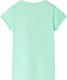 vidaXL Koszulka dziecięca, jasnozielona, 92 2