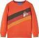 vidaXL Bluza dziecięca, pomarańczowa, 92 1