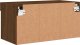 vidaXL Szafka pod TV, z LED, kolor brązowy dąb, 60x30x30 cm 9