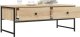 vidaXL Stolik kawowy, dąb sonoma, 101x49x39,5 cm 3