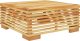 vidaXL Ogrodowy stolik kawowy, 69,5x69,5x31 cm, lite drewno tekowe 1