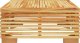 vidaXL Ogrodowy stolik kawowy, 69,5x69,5x31 cm, lite drewno tekowe 3