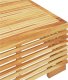 vidaXL Ogrodowy stolik kawowy, 69,5x69,5x31 cm, lite drewno tekowe 4