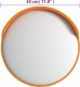 vidaXL Wypukłe lustro drogowe, pomarańczowe, 30 cm, poliwęglan 7