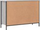 vidaXL Szafka na buty, szary dąb sonoma, 100x35x70 cm 6