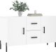 vidaXL Komoda, biała, 100x36x60 cm 3
