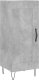 vidaXL Szafka, szarość betonu, 34,5x34x90 cm, materiał drewnopochodny 2