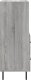 vidaXL Szafka, szary dąb sonoma, 34,5x34x90 cm materiał drewnopochodny 7